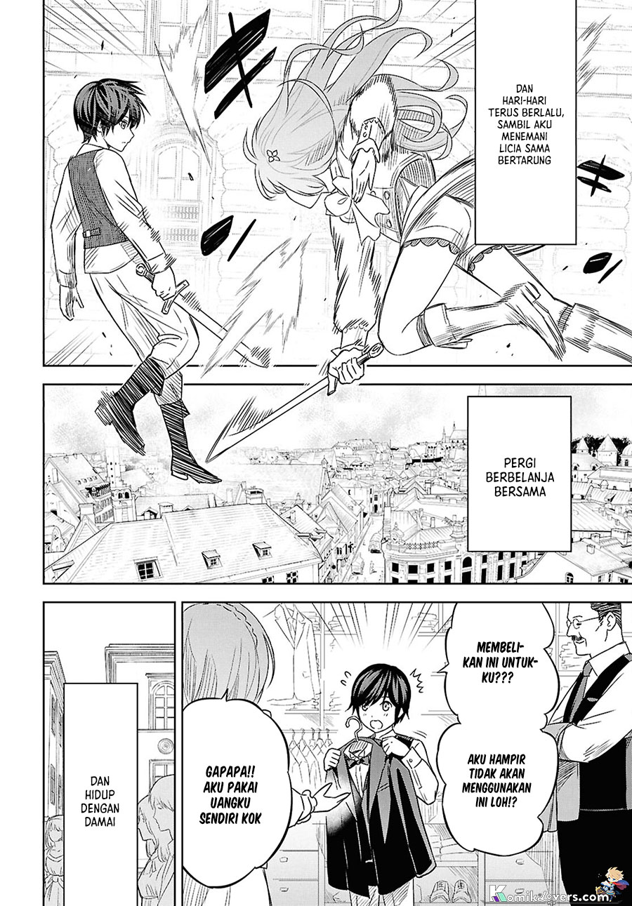 Monogatari no Kuromaku ni Tensei shite