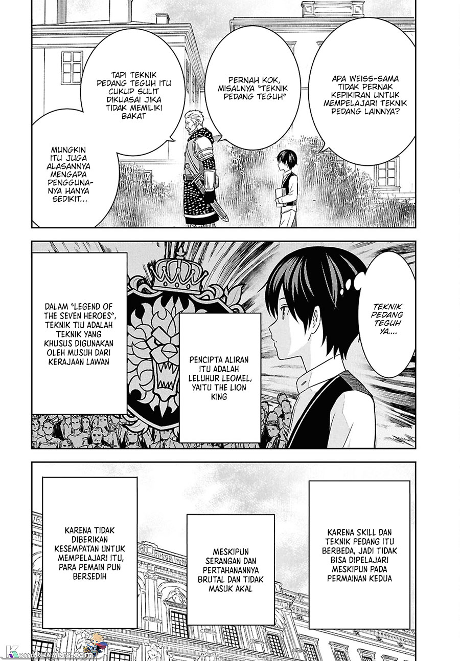 Monogatari no Kuromaku ni Tensei shite