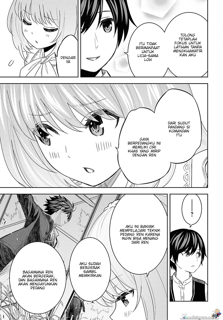 Monogatari no Kuromaku ni Tensei shite