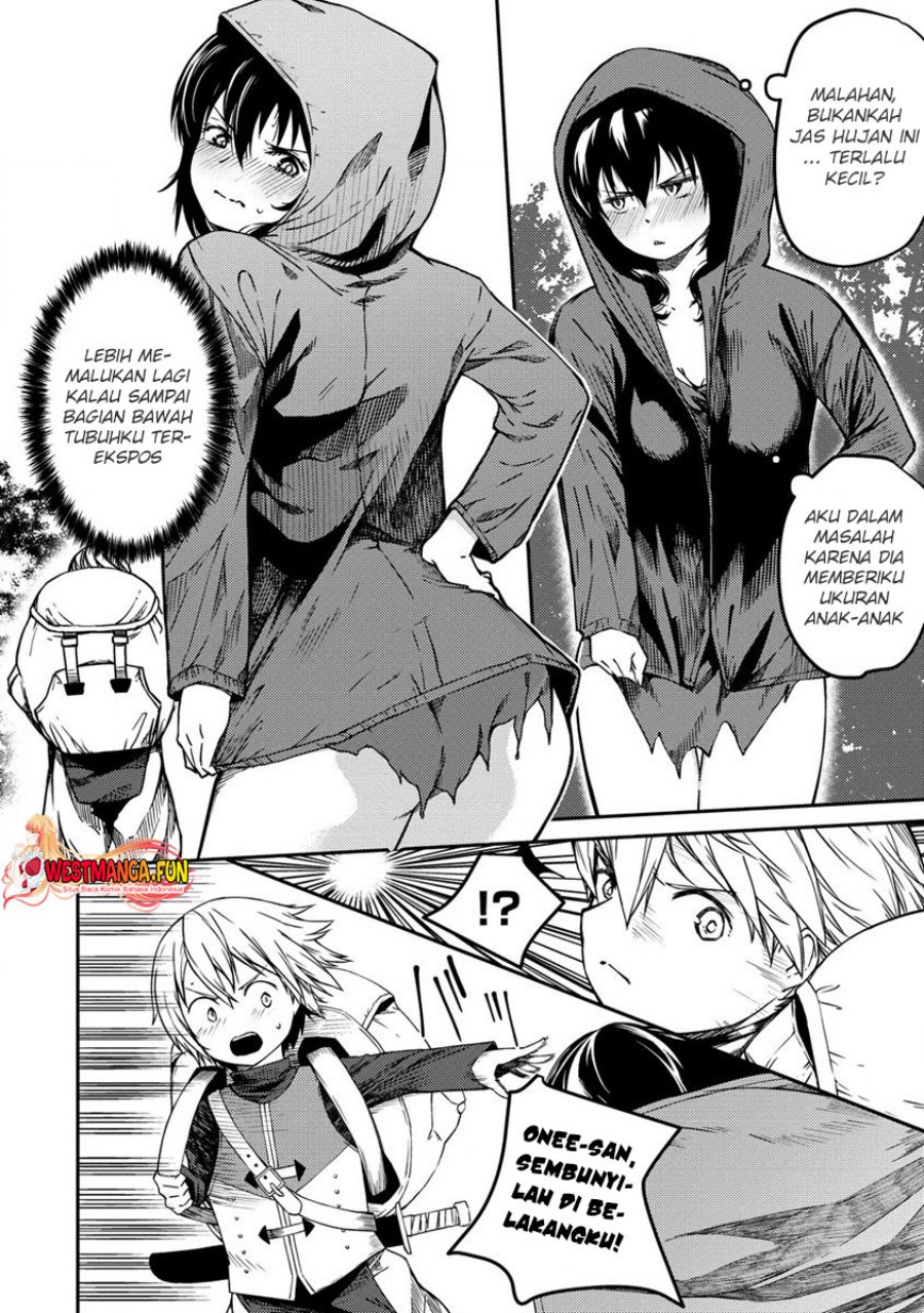 Monster Onna Kanbu wa Osanaki Yuusha wo Dekiaisuru Chapter 1