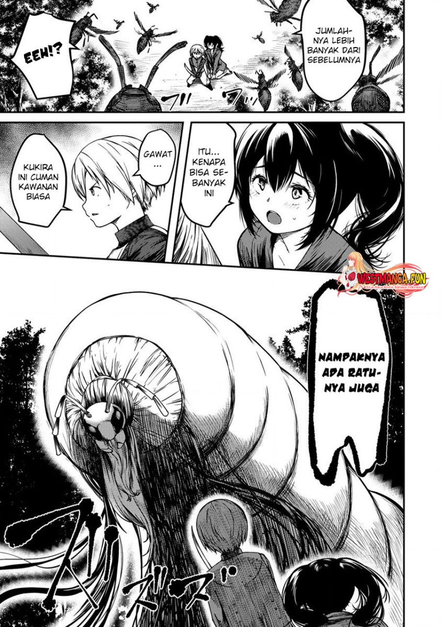 Monster Onna Kanbu wa Osanaki Yuusha wo Dekiaisuru Chapter 1