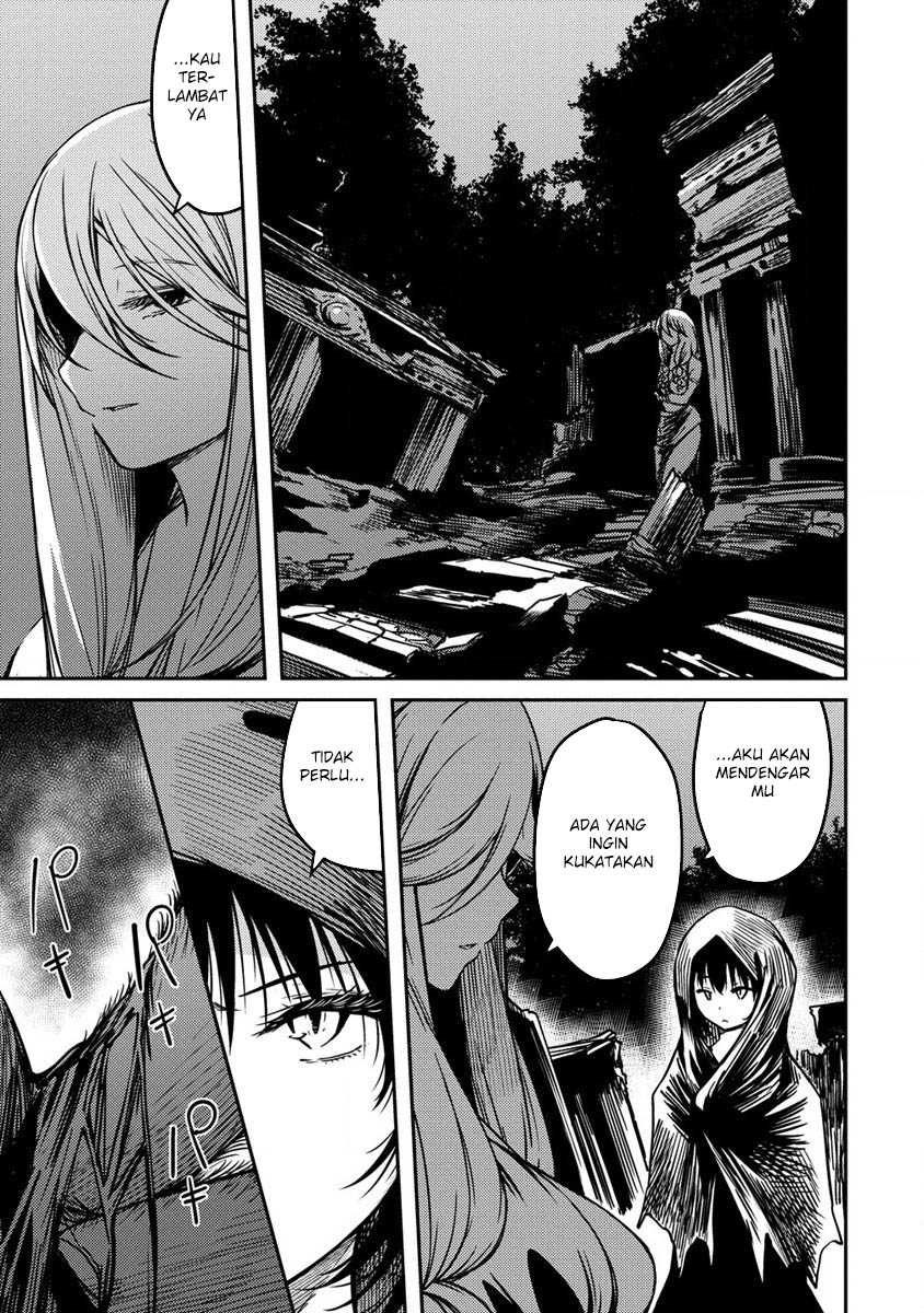 Monster Onna Kanbu wa Osanaki Yuusha wo Dekiaisuru Chapter 3