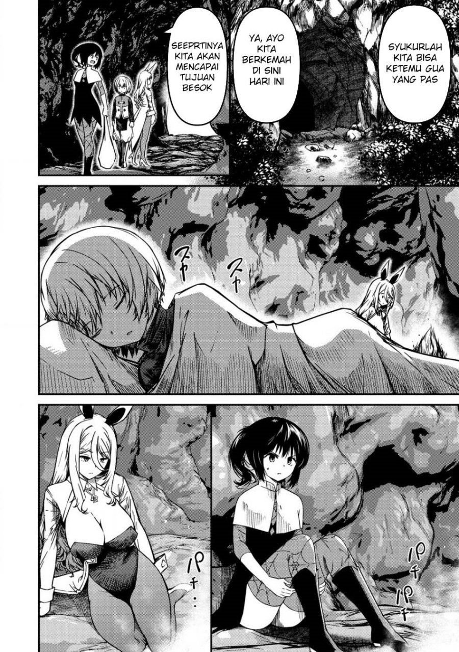 Monster Onna Kanbu wa Osanaki Yuusha wo Dekiaisuru Chapter 7