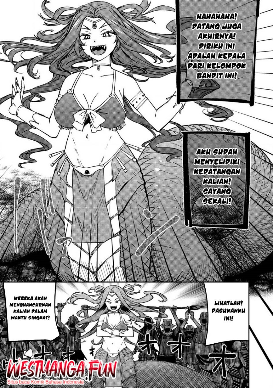 Monster Onna Kanbu wa Osanaki Yuusha wo Dekiaisuru Chapter 7