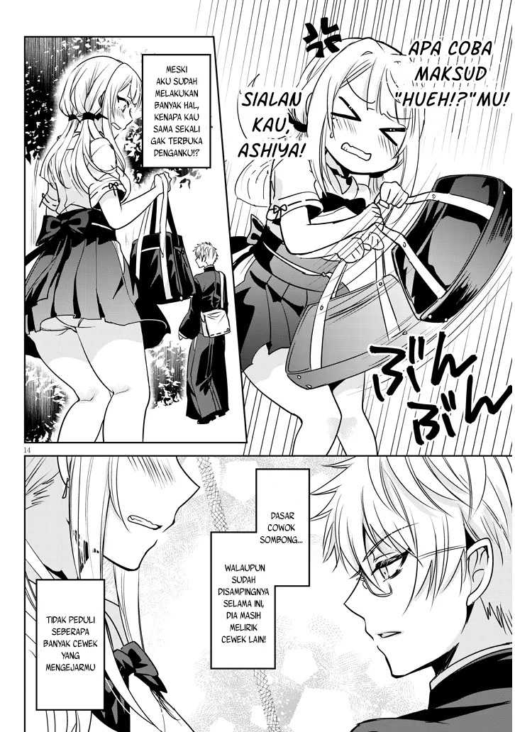 Moteharune Ashiya-kun Chapter 5