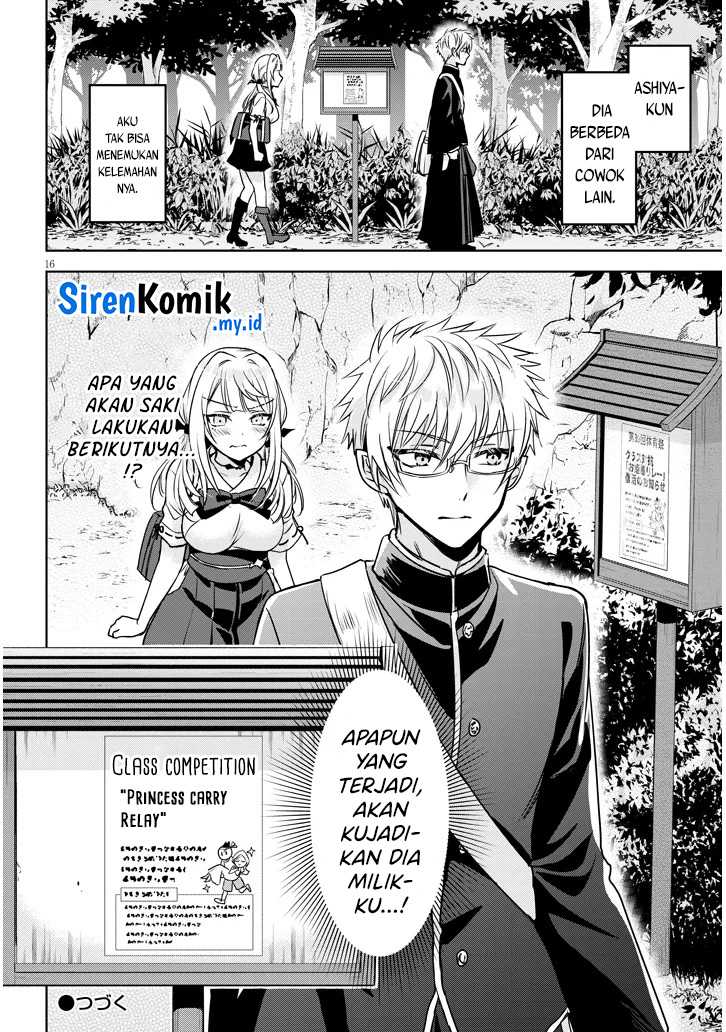 Moteharune Ashiya-kun Chapter 5