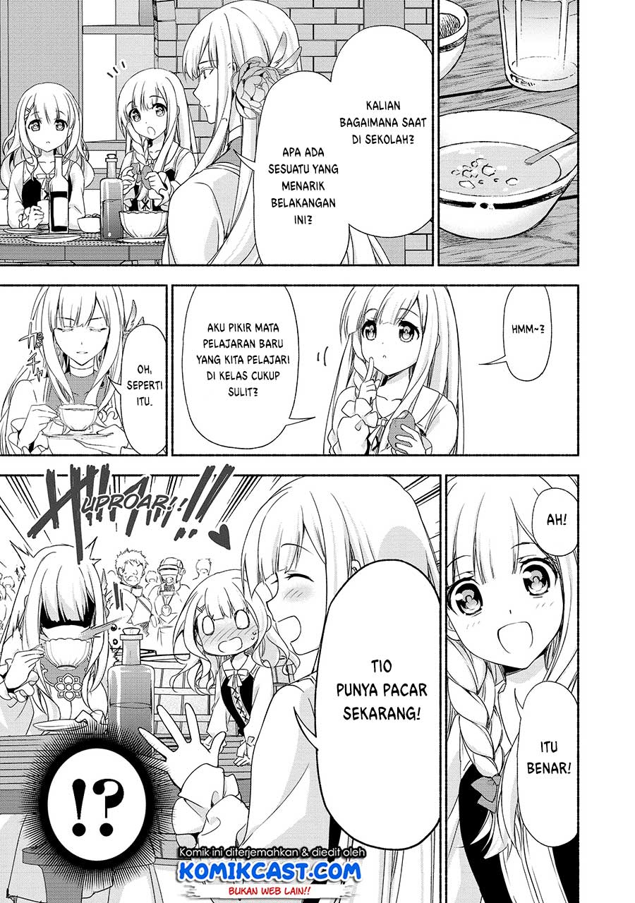 Moto Kizoku Reijou de Mikon no Haha Desuga, Musumetachi ga Kawaii Sugite Boukenshagyo mo Ku ni Narimasen