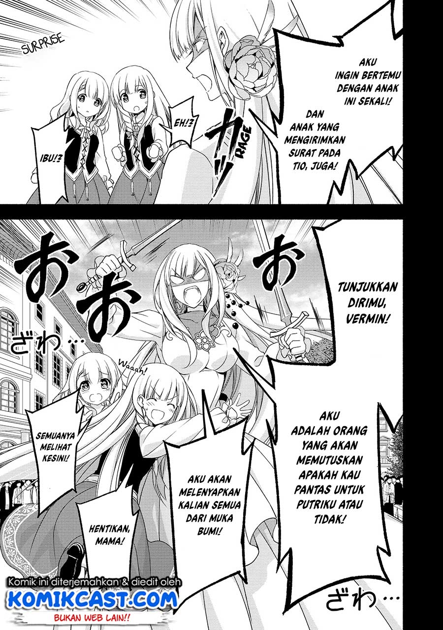 Moto Kizoku Reijou de Mikon no Haha Desuga, Musumetachi ga Kawaii Sugite Boukenshagyo mo Ku ni Narimasen
