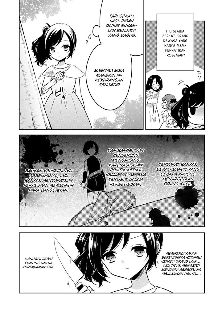 Moto Ansatsusha, Tensei shita Kizoku no Reijou ni narimashita.