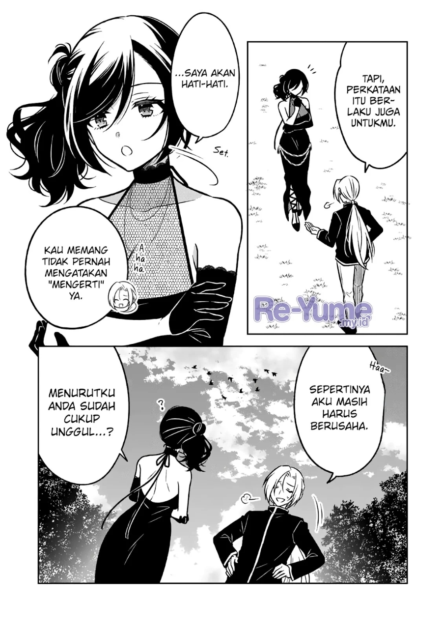 Moto Ansatsusha, Tensei shita Kizoku no Reijou ni narimashita. Chapter 20