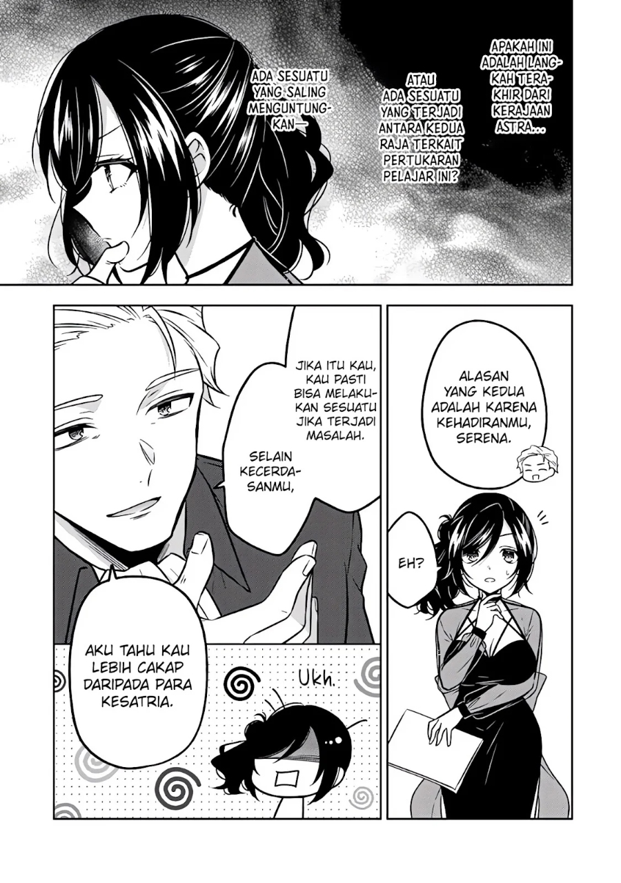 Moto Ansatsusha, Tensei shita Kizoku no Reijou ni narimashita. Chapter 21