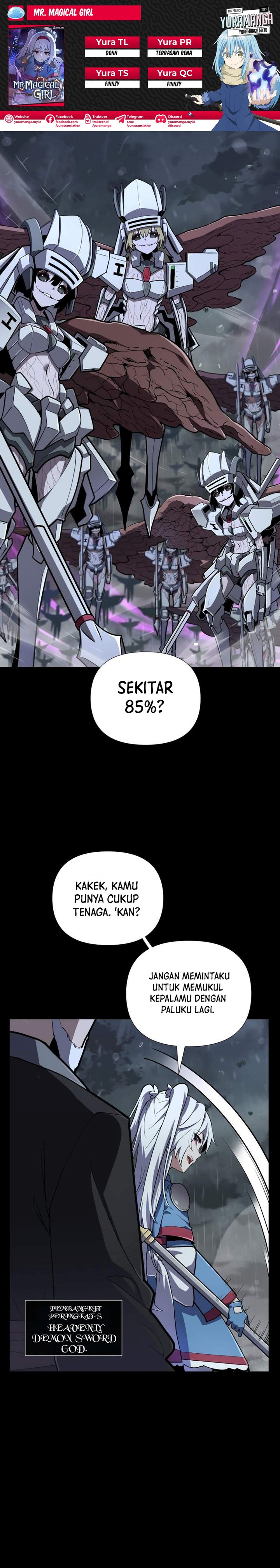 Mr. Magical Girl