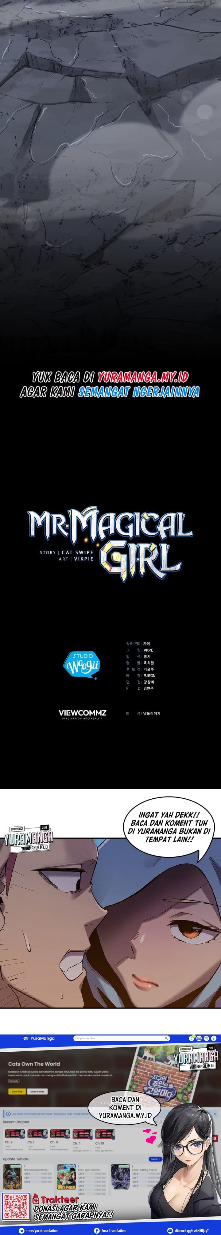 Mr. Magical Girl