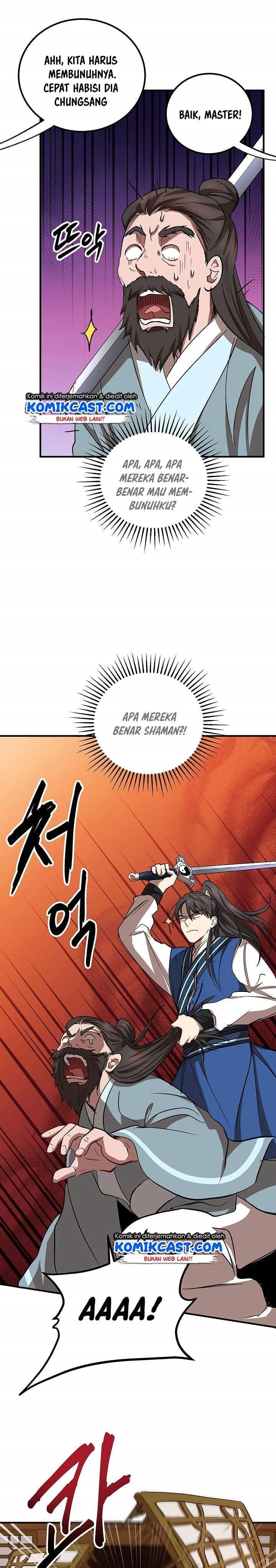 The Grand Wudang Saga