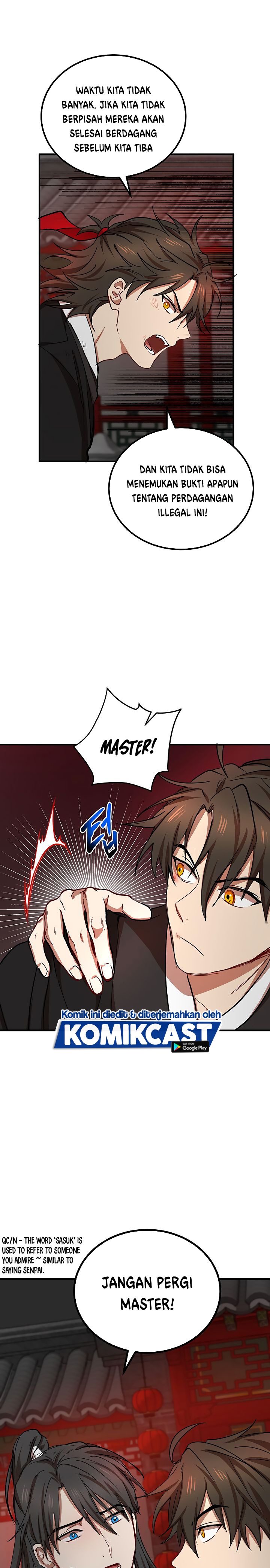 The Grand Wudang Saga