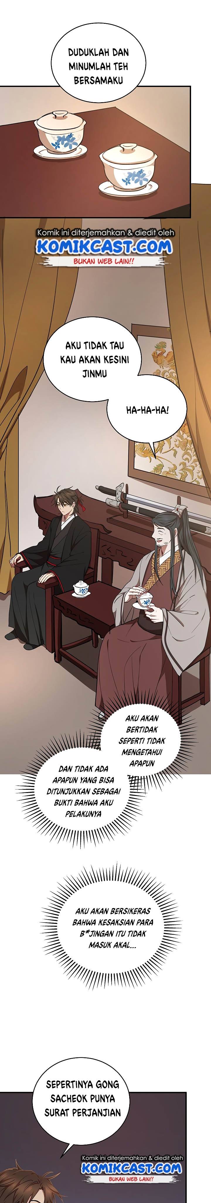 The Grand Wudang Saga
