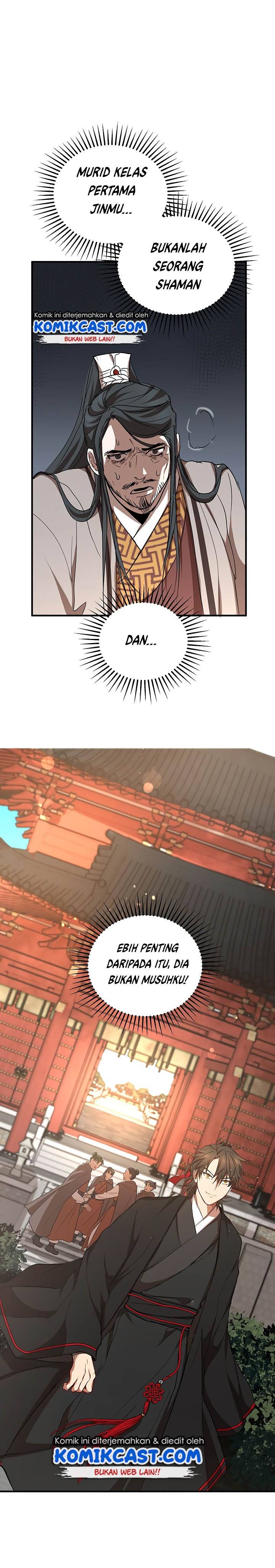 The Grand Wudang Saga