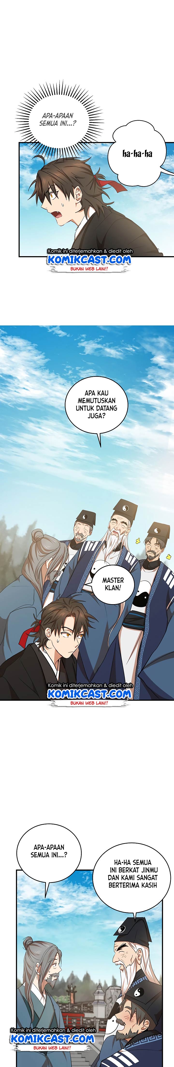 The Grand Wudang Saga Chapter 39