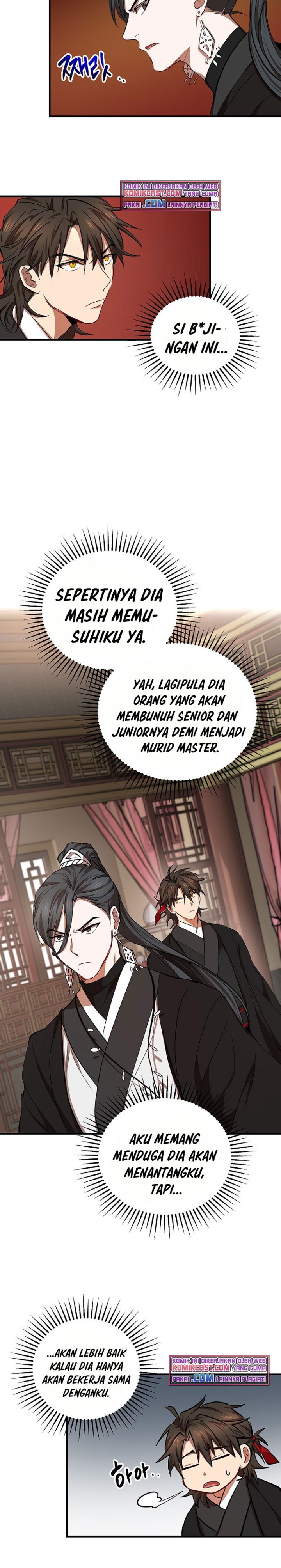 The Grand Wudang Saga Chapter 42