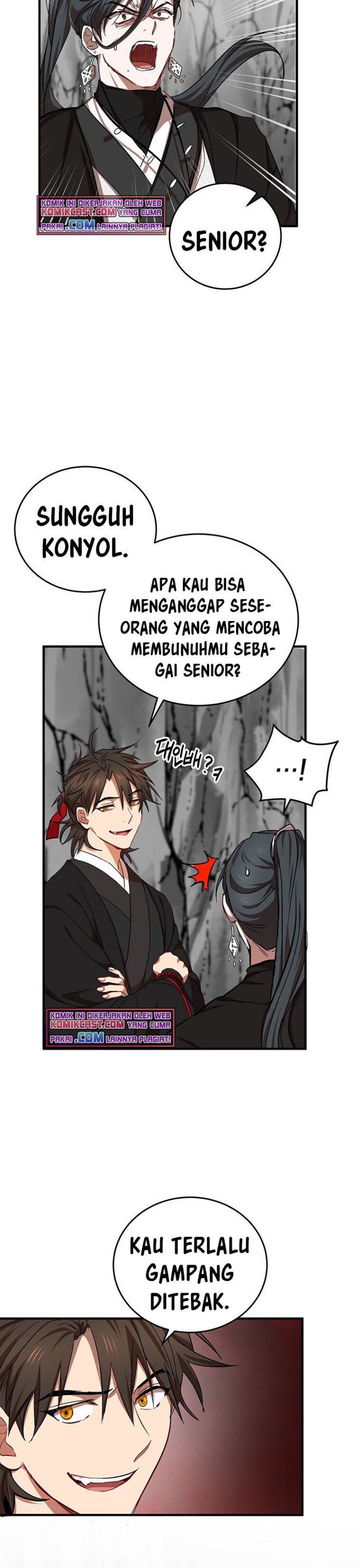 The Grand Wudang Saga Chapter 42