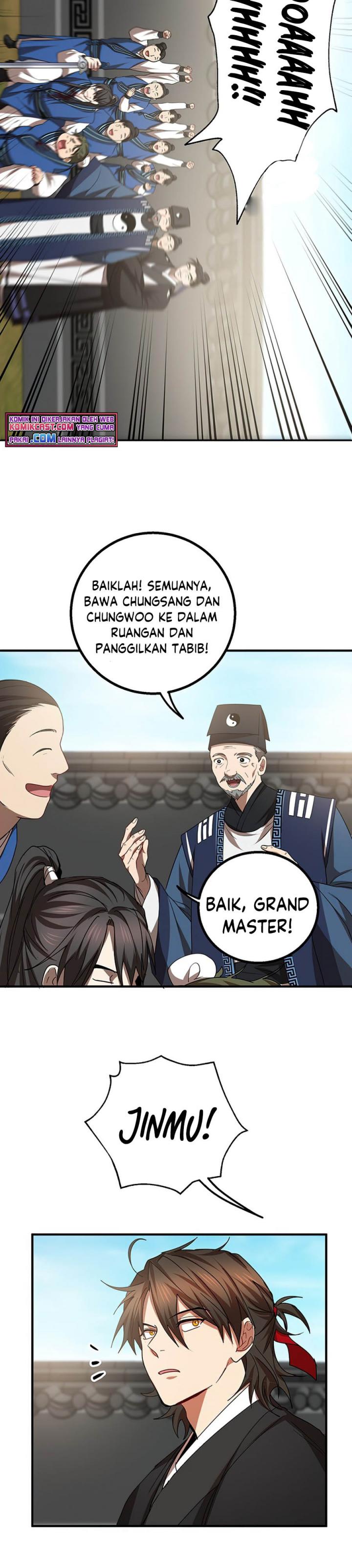 The Grand Wudang Saga Chapter 56