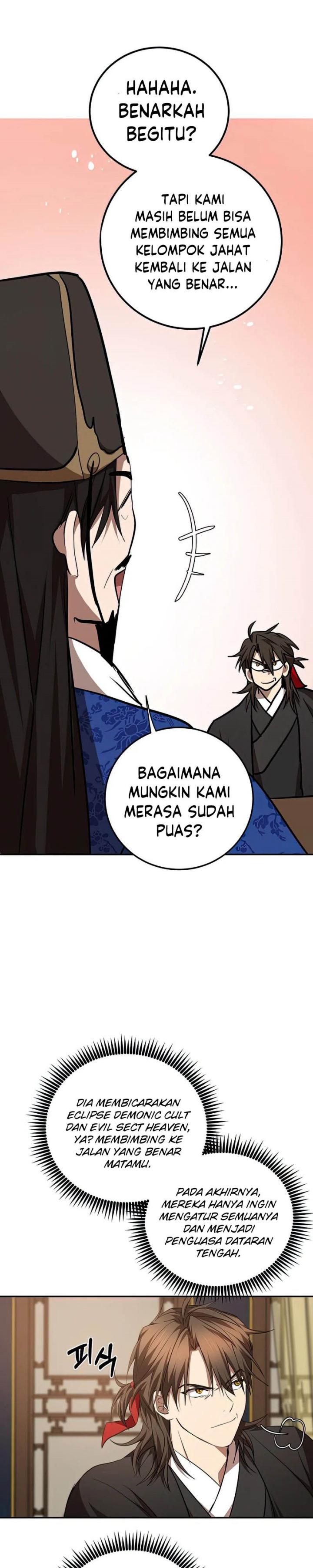 The Grand Wudang Saga