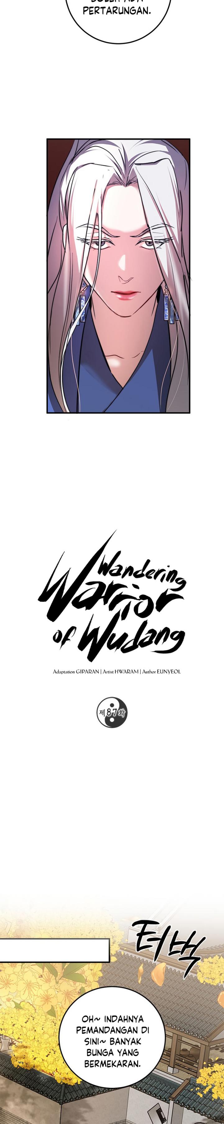 The Grand Wudang Saga