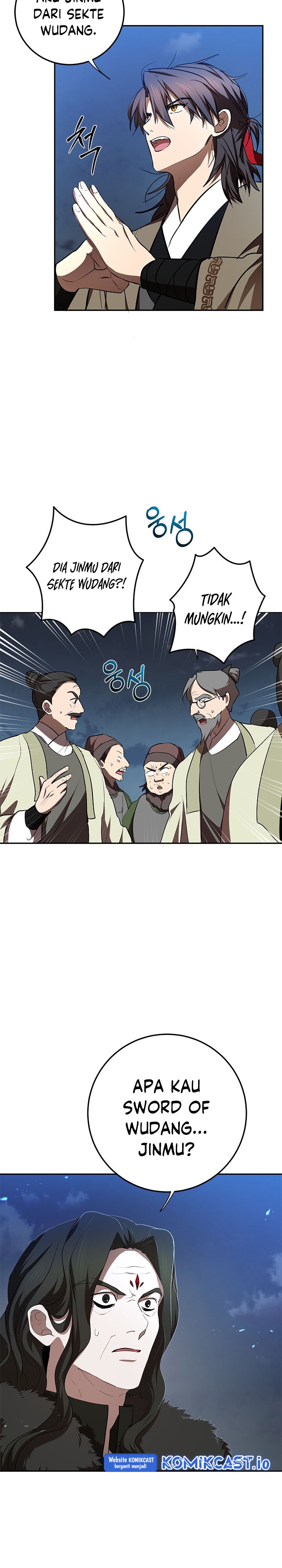 The Grand Wudang Saga