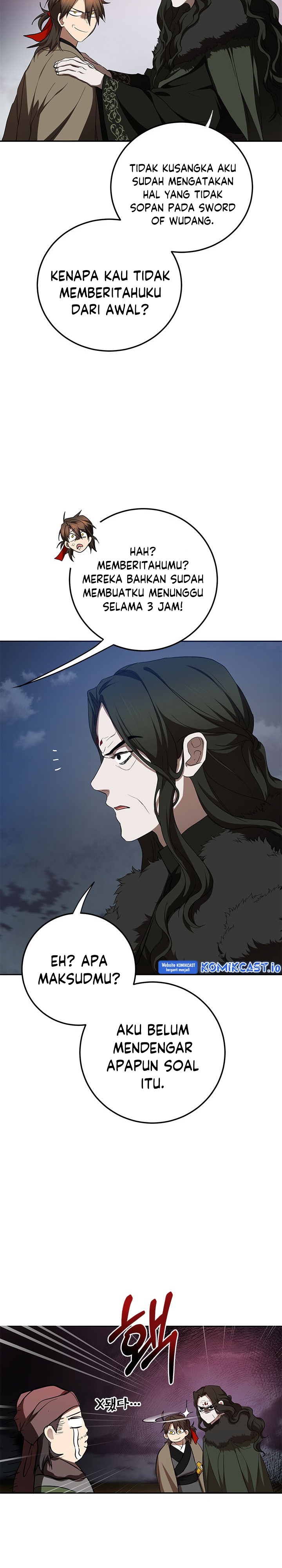 The Grand Wudang Saga