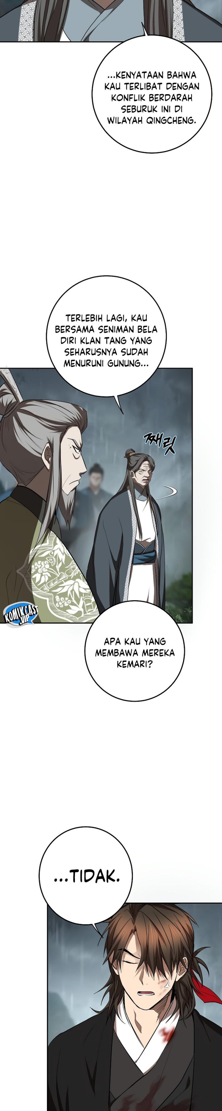 The Grand Wudang Saga Chapter 106