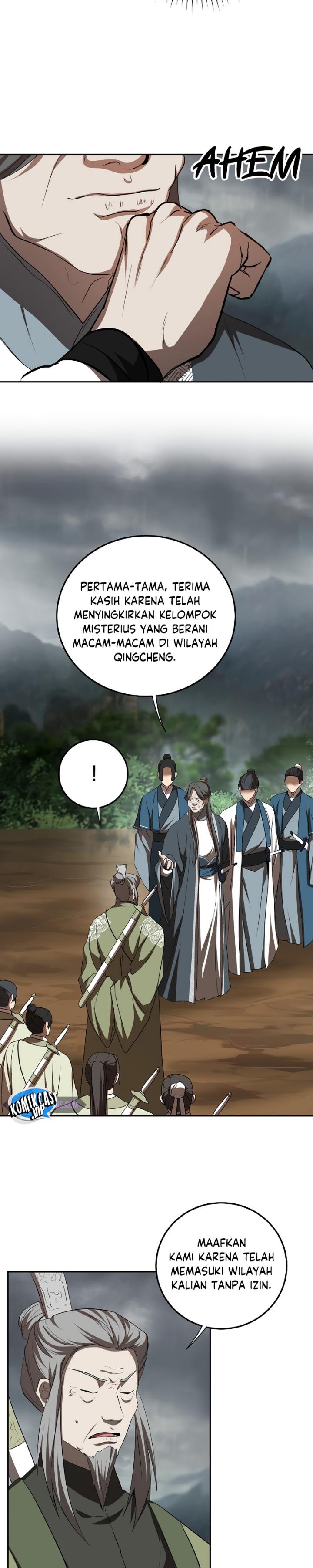 The Grand Wudang Saga Chapter 106