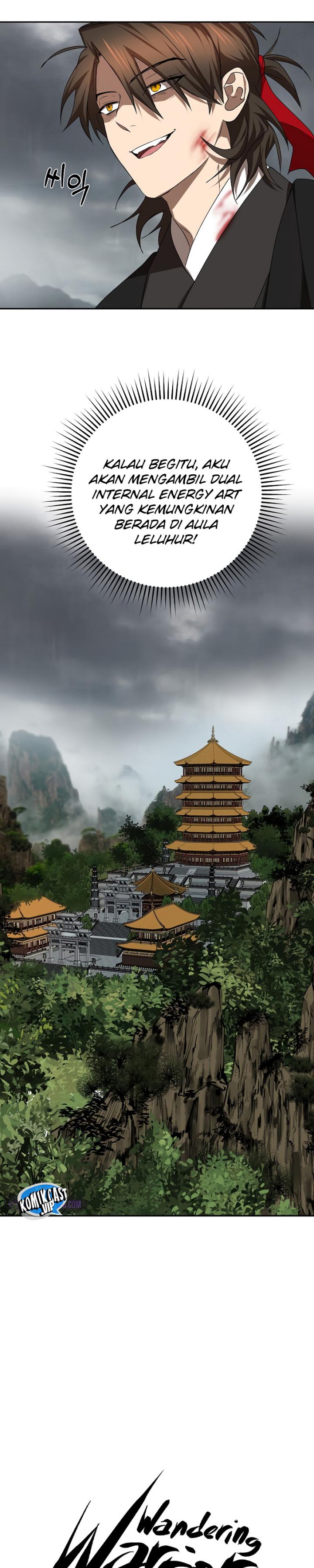 The Grand Wudang Saga Chapter 106