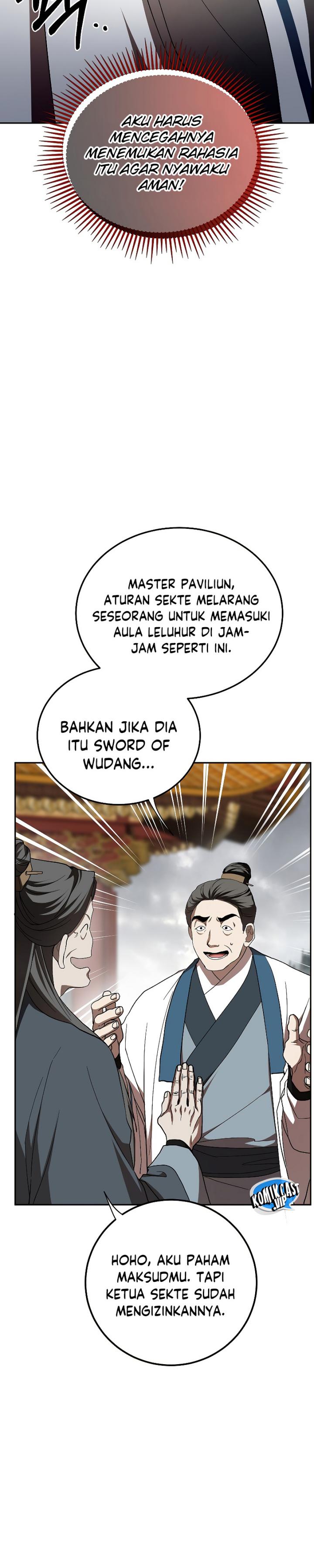 The Grand Wudang Saga Chapter 107