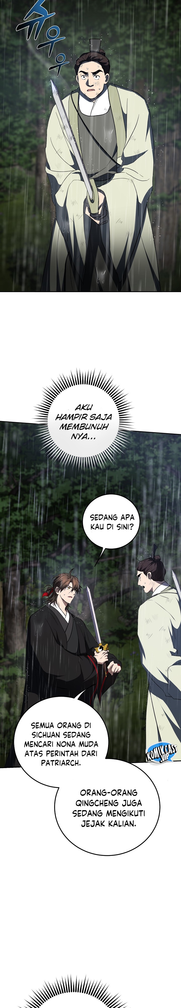 The Grand Wudang Saga