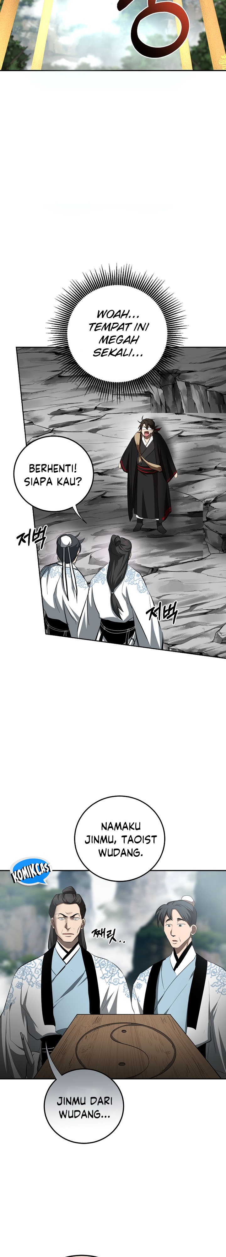The Grand Wudang Saga