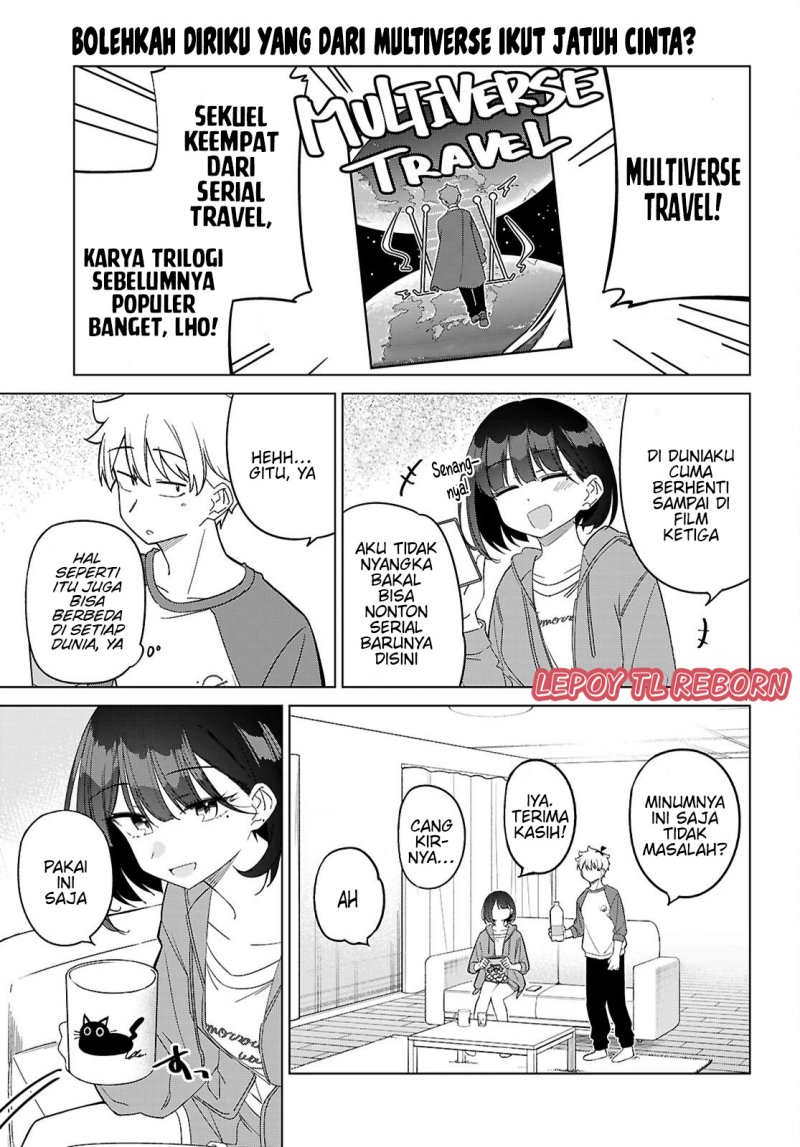 Multiverse no Watashi, Koishite Ii desu ka?