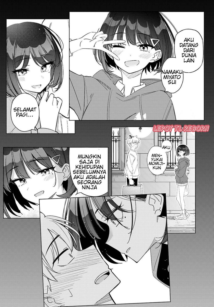 Multiverse no Watashi, Koishite Ii desu ka?