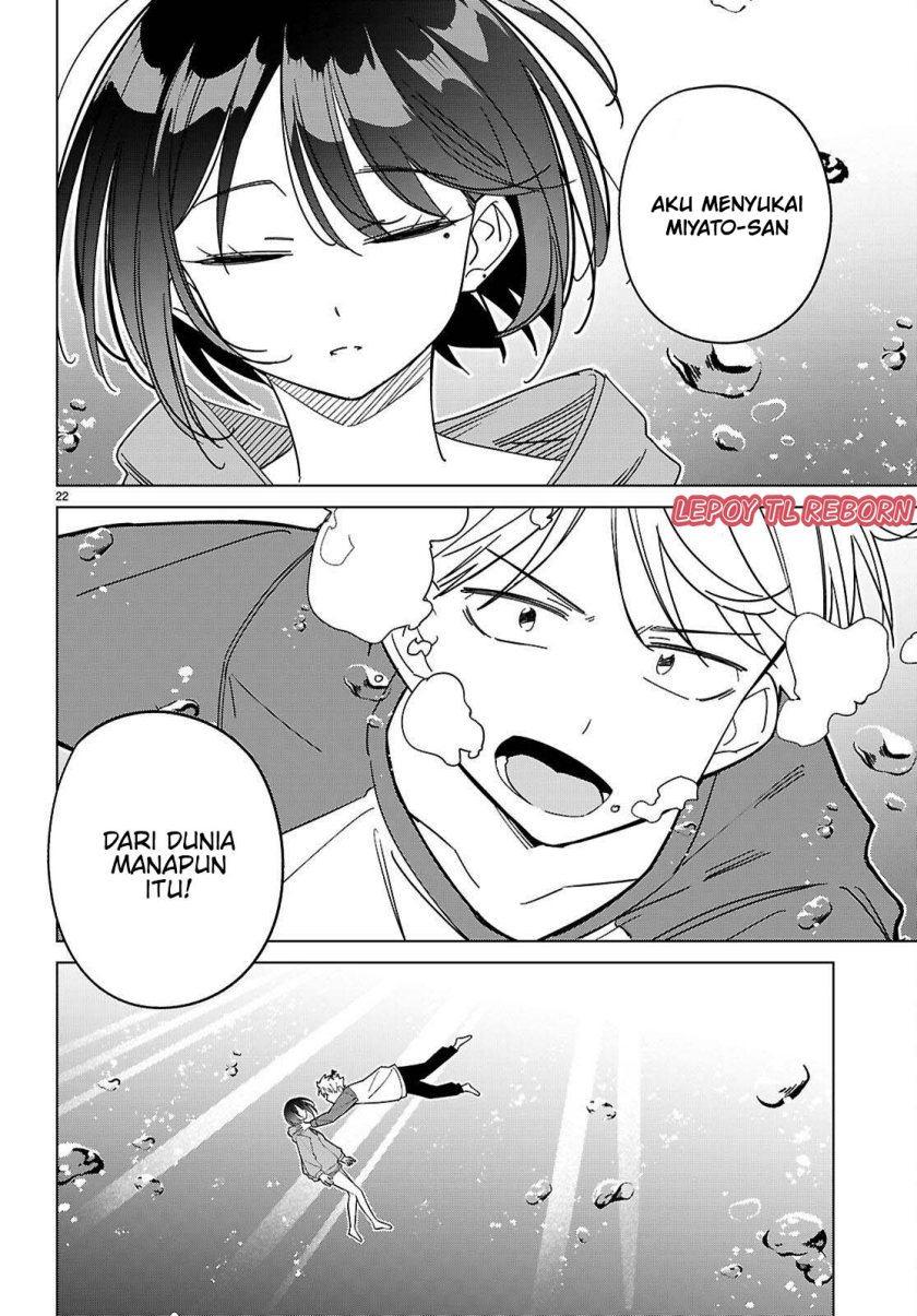 Multiverse no Watashi, Koishite Ii desu ka?