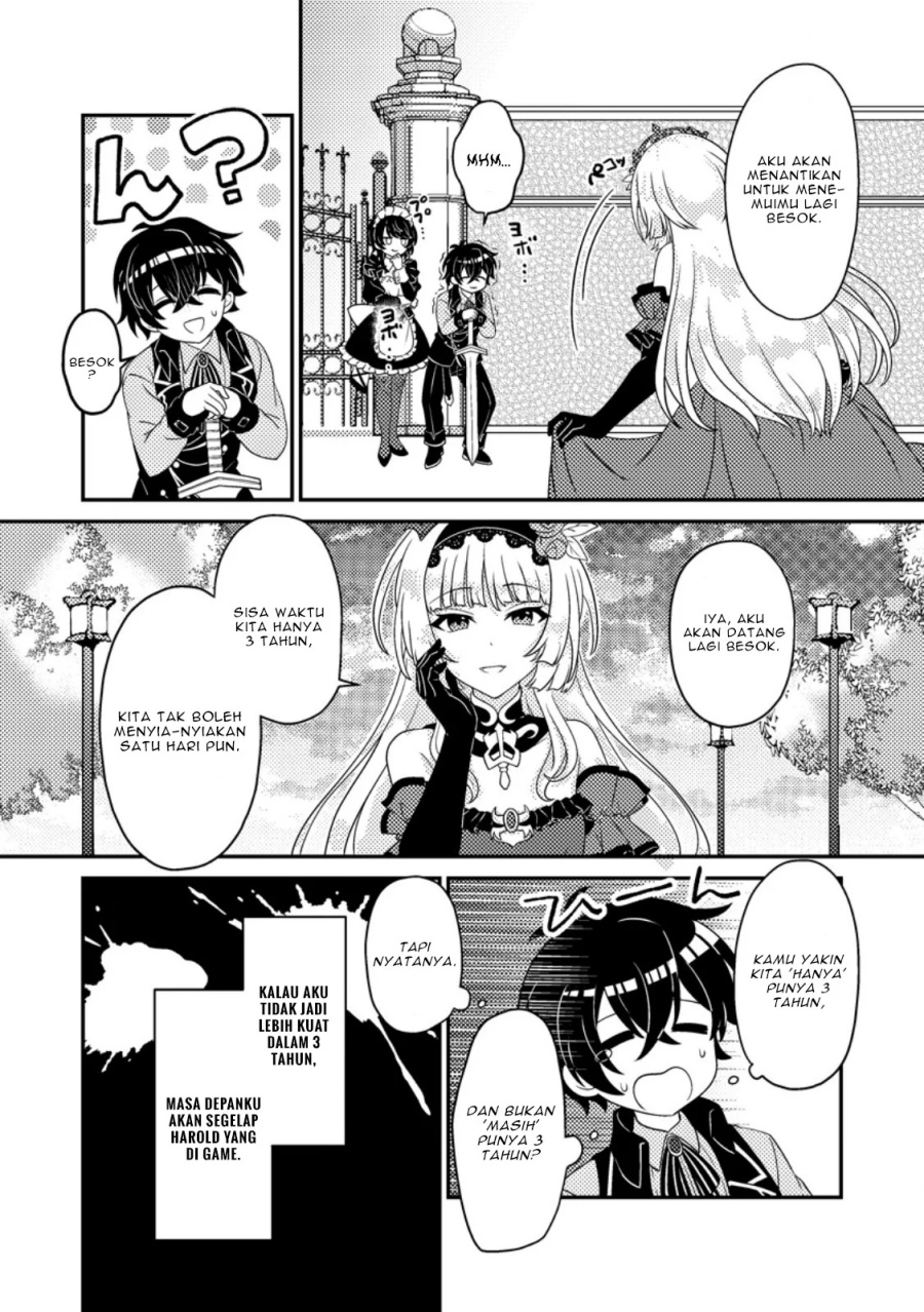 Munou no Akudou Ouji wa Ikinokoritai ~Ren’ai RPG no Akuyaku Mob ni Tensei Shita kedo, Gensaku Mushi shite Saikyou o Mezasu~