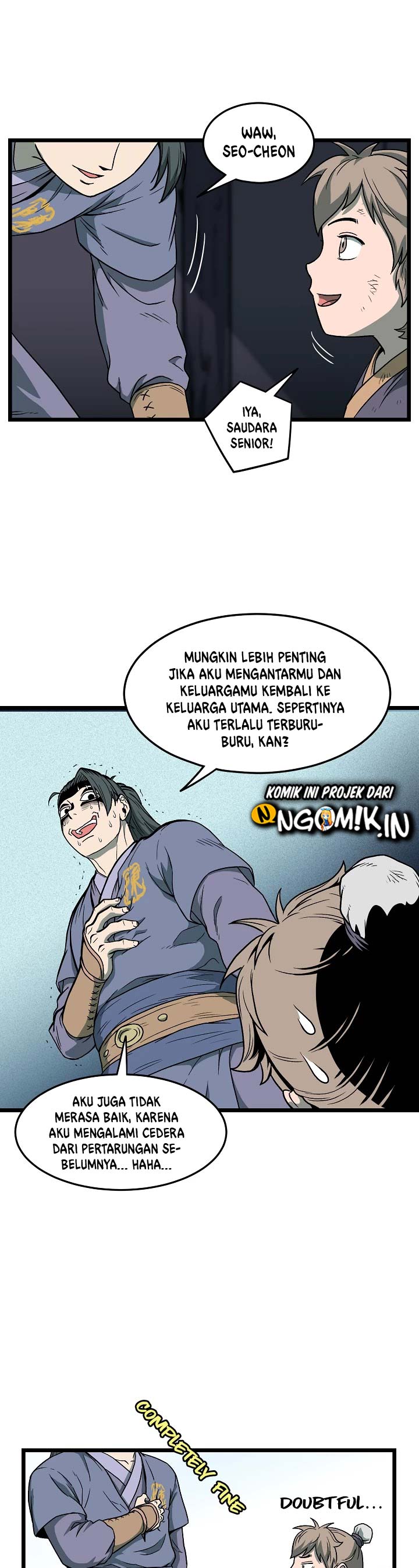 Murim Login