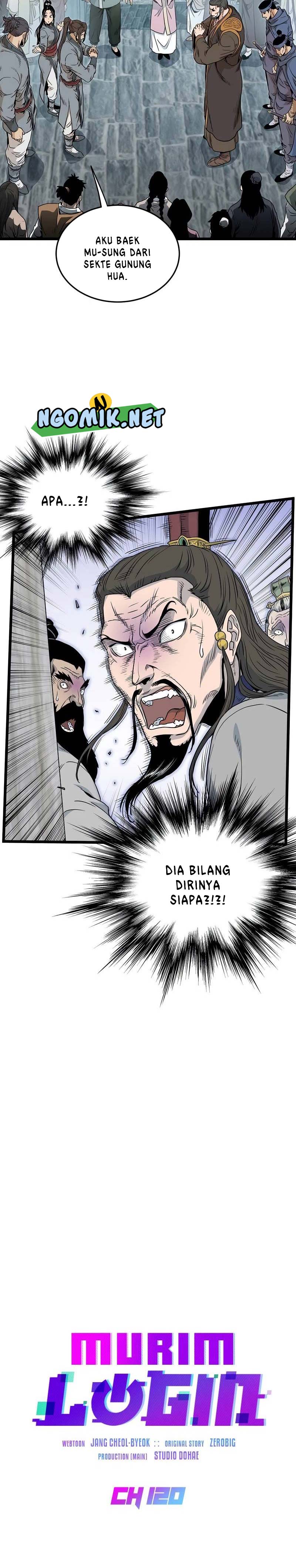 Murim Login