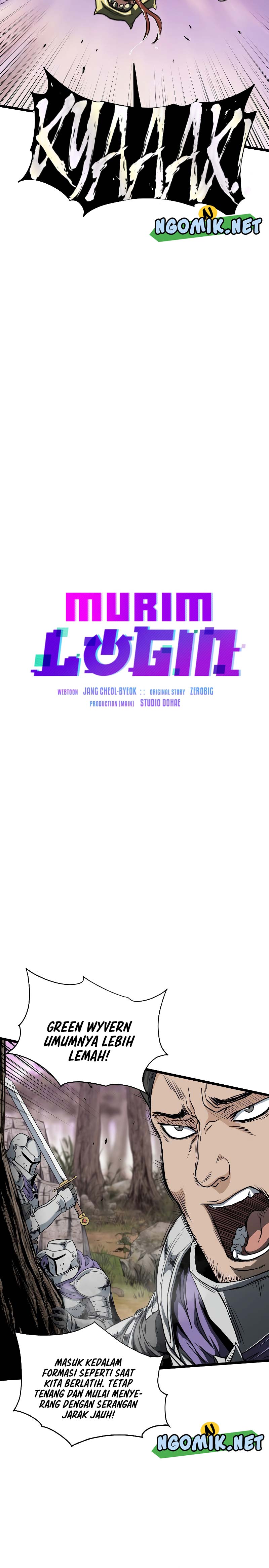 Murim Login