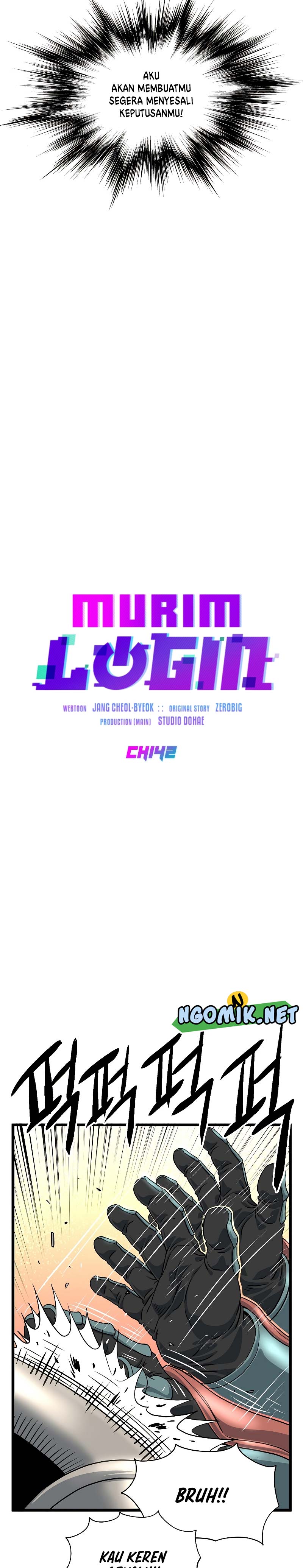 Murim Login