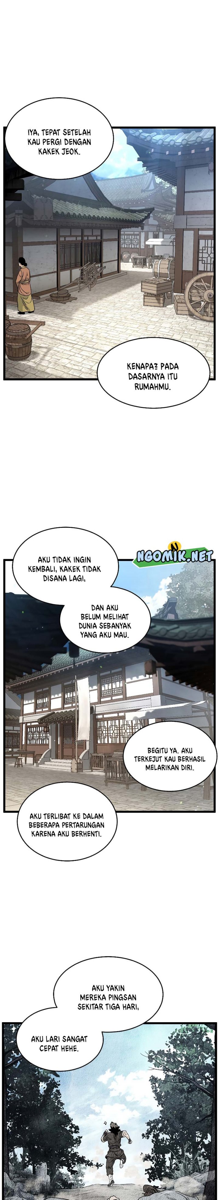 Murim Login Chapter 166