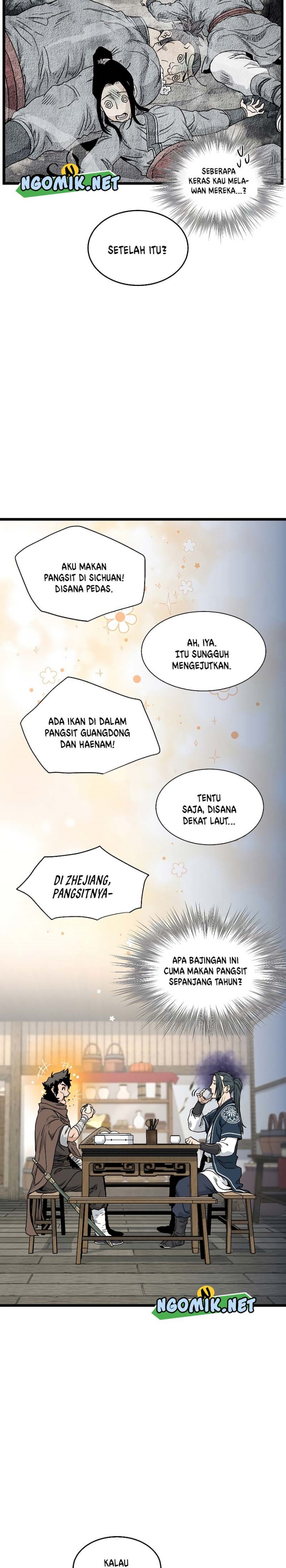 Murim Login Chapter 166