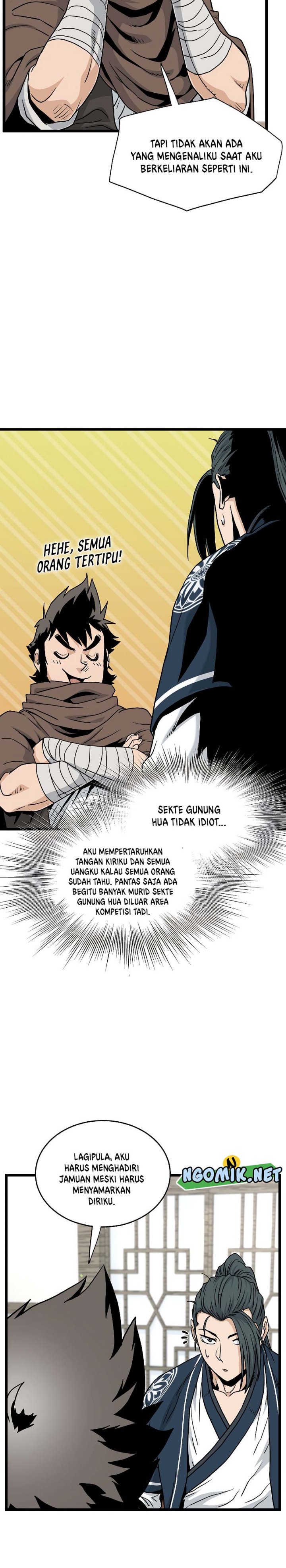 Murim Login Chapter 166