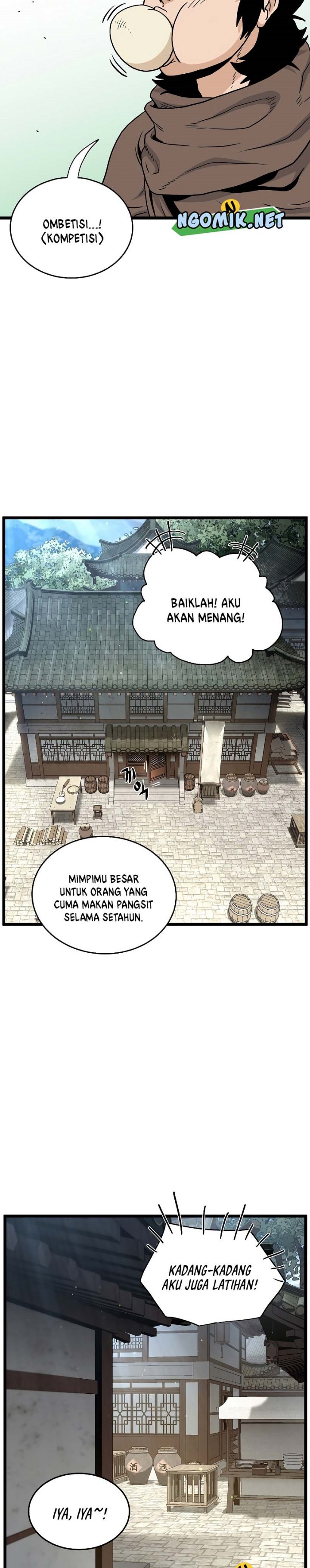 Murim Login Chapter 166