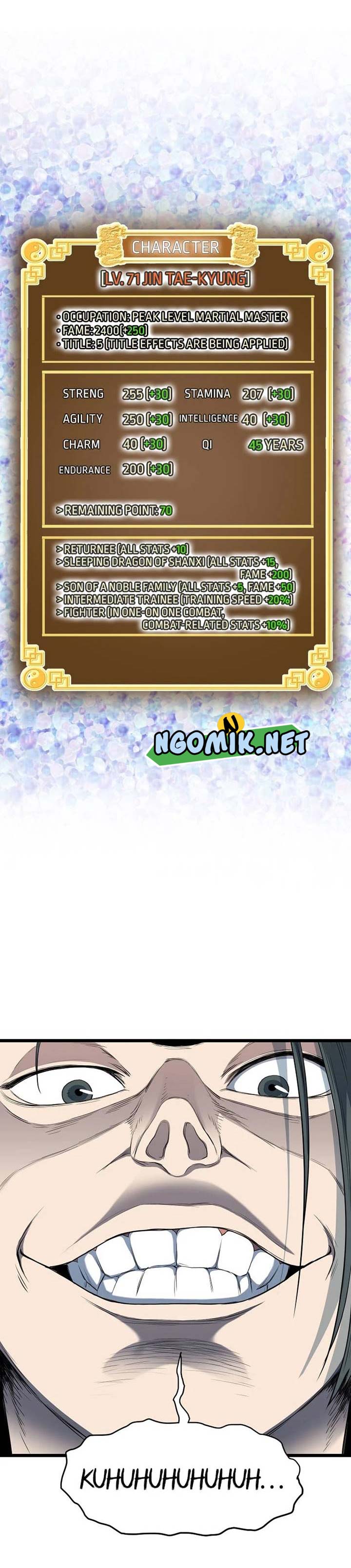 Murim Login