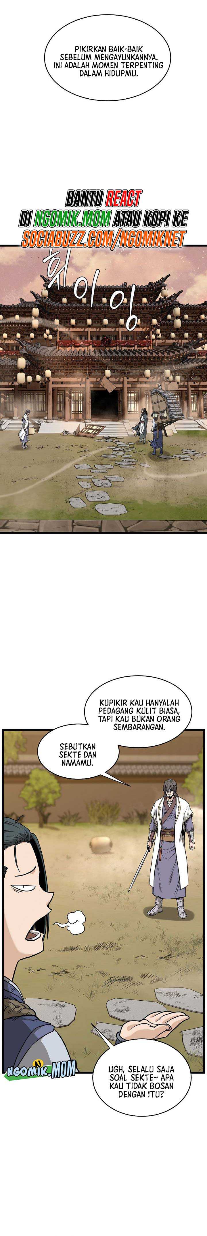 Murim Login Chapter 210