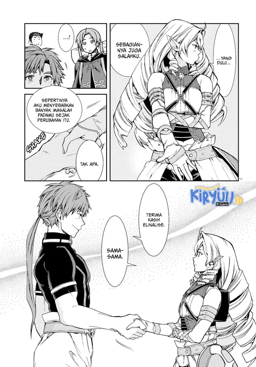 Mushoku Tensei: Isekai Ittara Honki Dasu Chapter 101